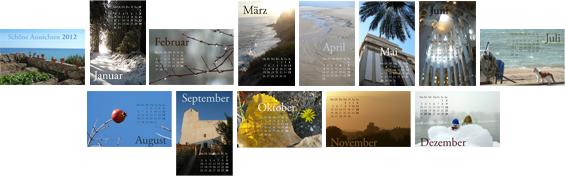 Kalenderfotos 2012